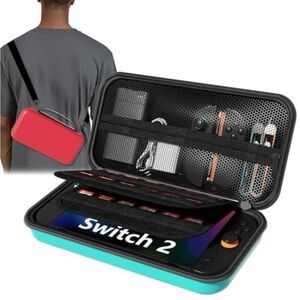 MOCADIA Carrying Case for Switch 2
